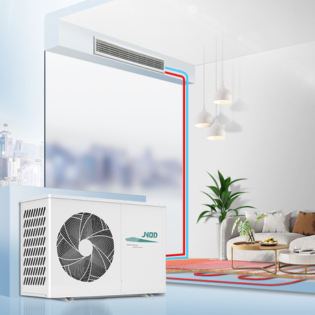 Wi-Fi отопление и охлаждение тепловой насос для дома